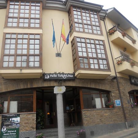 Hotel Taramundi Luaran gambar